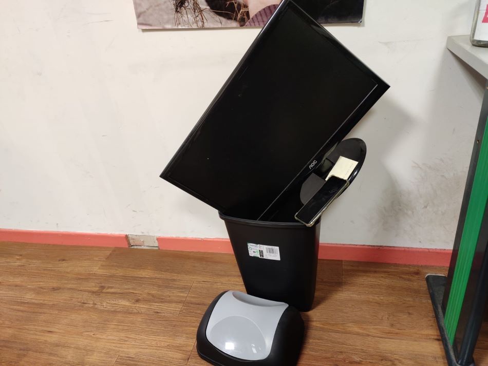 10 egün pantaila kontsümoaren txipitzeko